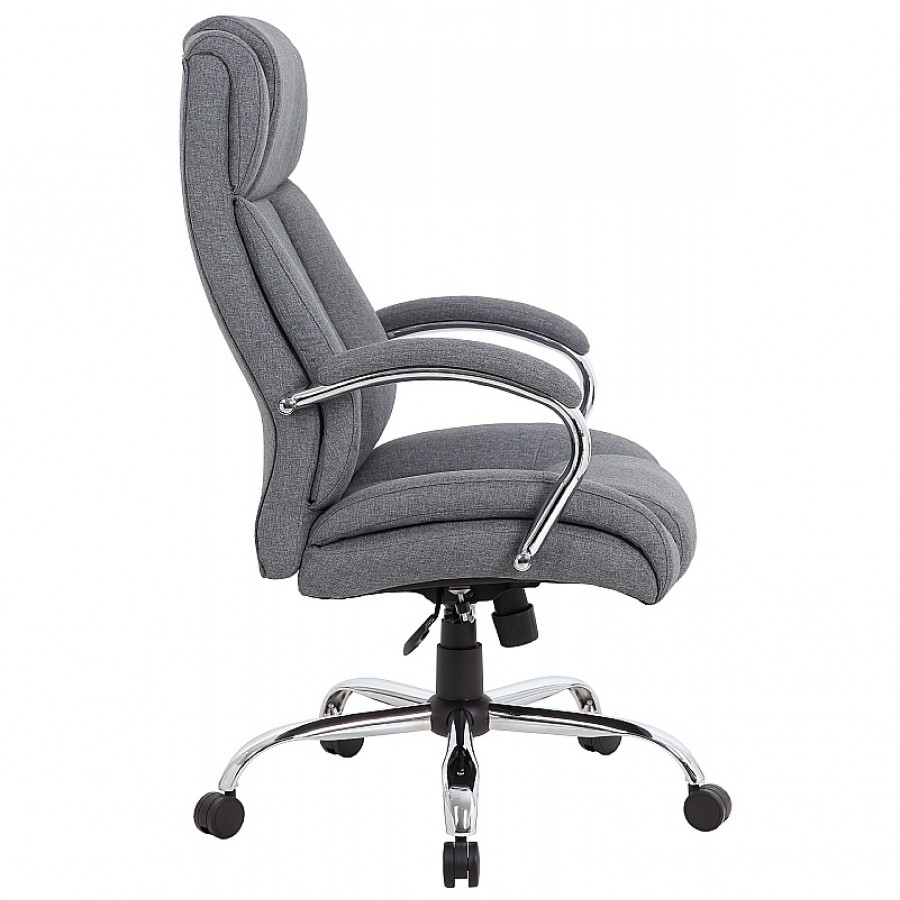 Hawk XL Bariatric 35 Stone 24 Hour Fabric Chair